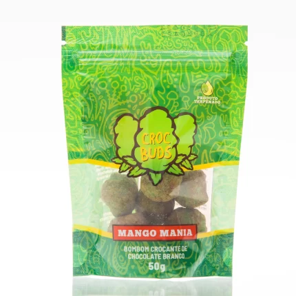 Bag de Chocolate Artesanal Mango Mania 50g